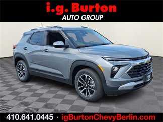 New 2026 Chevrolet TrailBlazer LT w/ Driver Confidence Package image 1