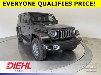 New 2025 Jeep Wrangler Sahara image 1