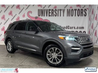 Used 2021 Ford Explorer Limited w/ Equipment Group 301A image 1
