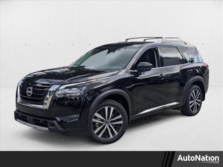 New 2025 Nissan Pathfinder Platinum w/ Cargo Package image 1
