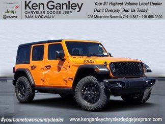 New 2025 Jeep Wrangler Willys image 1
