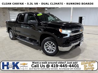 Used 2022 Chevrolet Silverado 1500 LT w/ Protection Package image 1