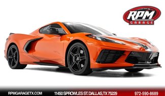Used 2020 Chevrolet Corvette Stingray Premium Cpe w/ 3LT Preferred Equipment Group image 1