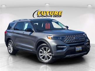 Certified 2023 Ford Explorer Limited image 1