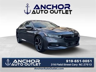 Used 2020 Honda Accord Sport image 1