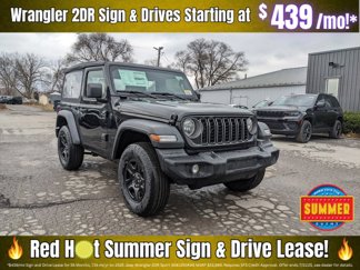 New 2025 Jeep Wrangler Sport image 1