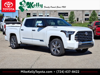 New 2025 Toyota Tundra Capstone image 1