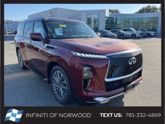 New 2025 INFINITI QX80 Sensory image 1