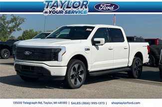 New 2025 Ford F150 Lightning Platinum image 1