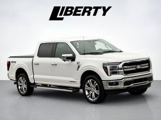New 2025 Ford F150 Lariat w/ Equipment Group 502A High image 1
