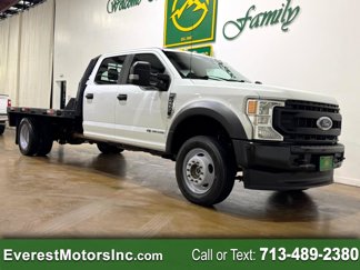 Used 2022 Ford F550 4x4 Crew Cab Super Duty w/ Power Equipment Group image 1