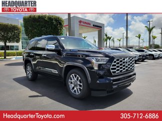 New 2025 Toyota Sequoia 4WD image 1