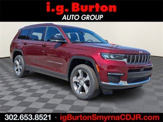 New 2025 Jeep Grand Cherokee L Limited image 1