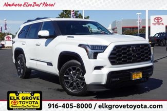 New 2026 Toyota Sequoia Platinum image 1