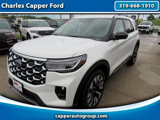 New 2025 Ford Explorer Platinum w/ LUX Leather Package image 1