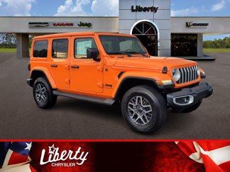 New 2025 Jeep Wrangler Sahara w/ Safety Group image 1