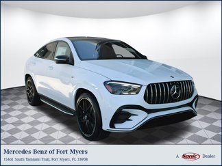 New 2025 Mercedes-Benz GLE 53 AMG 4MATIC Coupe image 1