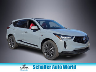 New 2025 Acura RDX A-Spec image 1