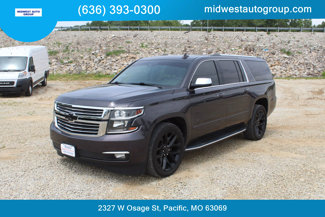 Used 2017 Chevrolet Suburban Premier image 1