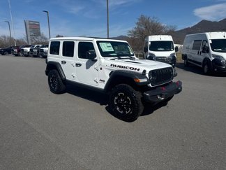 New 2025 Jeep Wrangler Unlimited Rubicon w/ Technology Group image 1