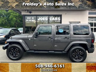 Used 2017 Jeep Wrangler Unlimited Sahara image 1