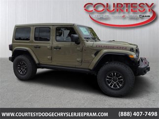New 2025 Jeep Wrangler Unlimited Rubicon image 1