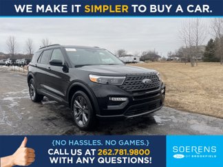 Certified 2022 Ford Explorer XLT w/ Equipment Group 202A image 1