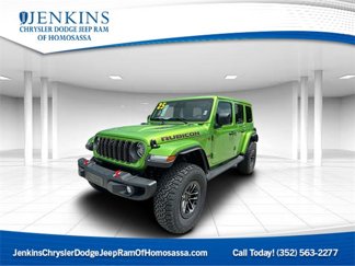 New 2025 Jeep Wrangler Unlimited Rubicon image 1