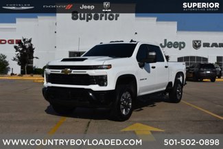 Used 2024 Chevrolet Silverado 2500 Custom w/ Custom Value Package image 1
