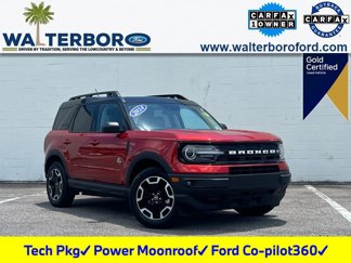 Certified 2024 Ford Bronco Sport Outer Banks w/ Tech Package image 1