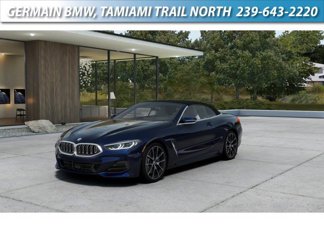 New 2026 BMW 840i Convertible image 1