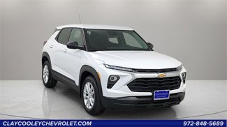New 2026 Chevrolet TrailBlazer LS image 1