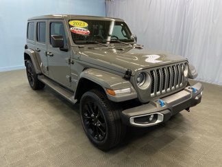 Certified 2023 Jeep Wrangler Sahara w/ Cold Weather Group image 1