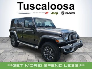 New 2025 Jeep Wrangler Sahara image 1