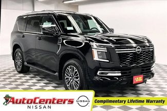 New 2025 Nissan Armada Platinum w/ Convenience Package image 1