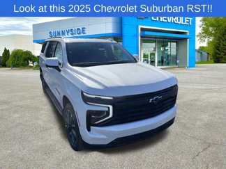 New 2025 Chevrolet Suburban RST w/ Comfort Package image 1