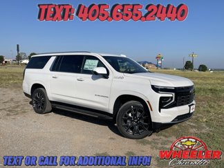 New 2025 Chevrolet Suburban High Country image 1