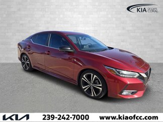 Used 2020 Nissan Sentra SR w/ Premium Package image 1