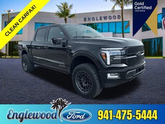Used 2025 Ford F150 Platinum w/ FX4 Off-Road Package image 1