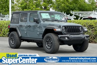 Used 2025 Jeep Wrangler Willys image 1