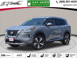Certified 2023 Nissan Rogue SL w/ SL Premium Package image 1