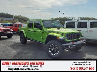 New 2025 Jeep Gladiator Rubicon image 1