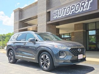 Used 2020 Hyundai Santa Fe Limited image 1