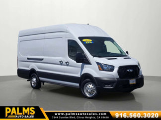 Used 2023 Ford Transit 250 148 High Roof Extended AWD image 1