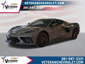 New 2024 Chevrolet Corvette Stingray Preferred Cpe w/ Z51 Performance Package image 1
