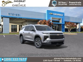 New 2026 Chevrolet Traverse LT w/ Driver Confidence Package image 1