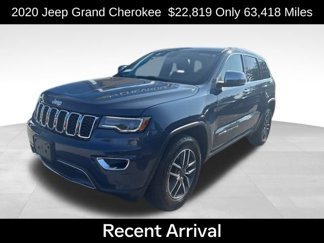 Certified 2020 Jeep Grand Cherokee Limited w/ Luxury Group II image 1