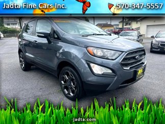 Used 2018 Ford EcoSport SES image 1