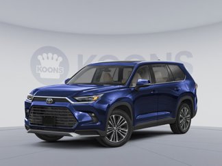 New 2025 Toyota Grand Highlander AWD Hybrid image 1