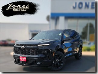 New 2026 Chevrolet Traverse RS image 1